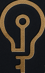 The Lucent Key Logo